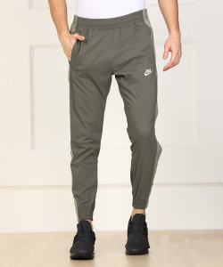 Nike twill sales track pants