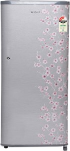 Whirlpool 190 L Direct Cool Single Door 3 Star (2020) Refrigerator(Silver Bliss, WDE 205 CLS PLUS 3S)