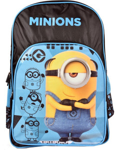 Flipkart MINIONS Stuart 46cm Secondary Secondary 3rd Std Plus School Bag School Bag