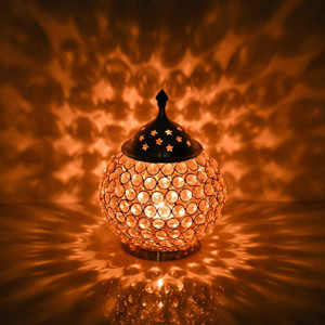 Diya Diamond Nag Deep Dia craftvatika Akhand Diya Crystal Brass Oil Lamp In Oval Shape Diya Diamond Nag Deep Dia craftvatika Akhand Diya Crystal Brass Oil Lamp In Oval Shape