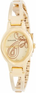 sonata everyday analog watch - for women