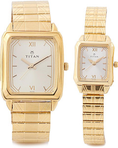 Couple watch clearance titan flipkart