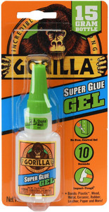 GORILLA Super Glue Gel 15 g Adhesive Price in India Buy GORILLA