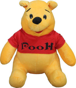 HM Winnie The Pooh Soft Toy Yellow 45 cm Flipkart