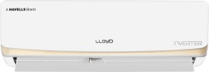 Lloyd 1 Ton 3 Star Split Inverter AC  - White, Gold(LS12I36FI, Copper Condenser)