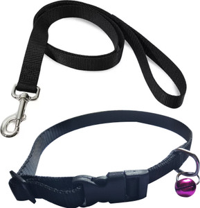 S.Blaze GOOD QUALITY 1 2 INCH BLACK DESIGNED BELT FOR YOUR PUPPY