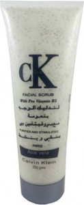 Calvin klein clearance face scrub price