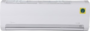 Midea 1 Ton 3 Star Split Inverter AC  - White(12K 3 Star Santis Pro Dlx Inverter R410A (MI001)/12K 3 Star Inverter R410A ODU (MI001), Copper Condenser)