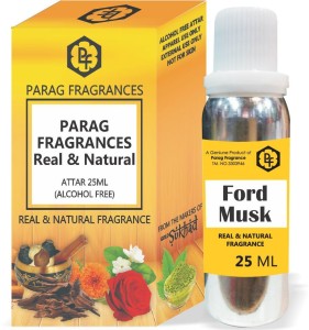 Parag Fragrances Ford Musk Attar 25ml Value Pack Alcohol Free and Long  Lasting Floral Attar Price in India - Buy Parag Fragrances Ford Musk Attar  25ml Value Pack Alcohol Free and Long