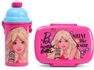 Barbie water bottle sales and lunch box