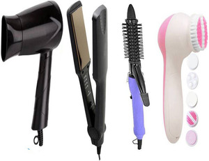 Philips hair straightener and dryer combo pack flipkart clearance