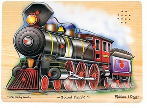Melissa and sale doug puzzle train