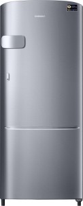 Samsung 212 L Direct Cool Single Door 3 Star (2019) Refrigerator(Elegant Inox(Light DOI), RR22M2Y2ZS8/NL)
