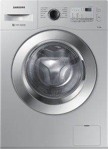 Samsung 6.5 kg Fully Automatic Front Load with In-built Heater Silver(WW65M206K0B/TL)