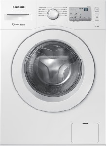 Samsung 6.5 kg Fully Automatic Front Load with In-built Heater White(WW65M206LMA/TL)