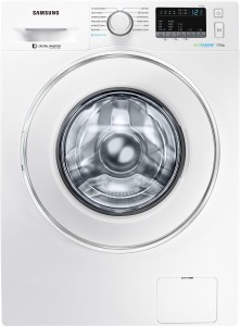 Samsung 7 kg Inverter with Hygiene Steam Fully Automatic Front Load with In-built Heater White(WW70J42E0IW/TL)