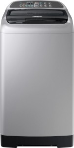 Samsung 7 kg Fully Automatic Top Load Silver, Grey(WA70N4422VS/TL)