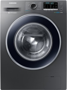 Samsung 8 kg Fully Automatic Front Load with In-built Heater Grey(WW80J54E0BX/TL)