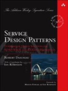 service design patterns(english, hardcover, daigneau robert)