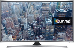 Samsung 102cm (40 inch) Full HD Curved LED Smart TV(40J6300)