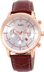 addic Analog Watch For Men Buy addic Analog Watch For Men Sophisticated Charming Shades of Brown Online at Best Prices in India Flipkart