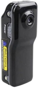 keir mini camcorder support net-camera 1024 vedio lasting recording i65 camcorder camera(black)