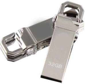 SWADESHI KIING 250W 32 GB Pen Drive(Grey)