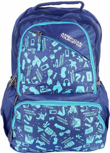 AMERICAN TOURISTER DOODLE 01 BLUE Backpack 40 L Backpack Blue
