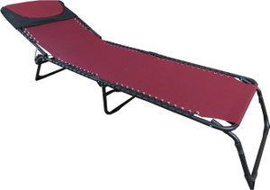 Folding chair store cum bed