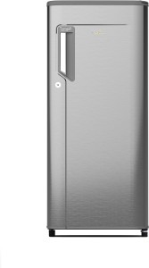 Whirlpool 200 L Direct Cool Single Door 3 Star (2019) Refrigerator(Magnum Steel, 215 IMPWCL PRM 3S MAGNUM STEEL)