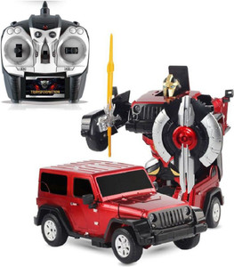 Remote control car robot banne wali top