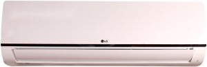LG 2 Ton 3 Star Split AC  - White(KS-Q24SNXD, Copper Condenser)