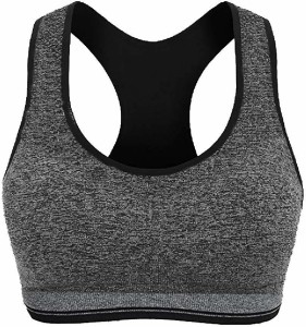 Dermeida by Antibacterial Fabric™ ® Cotton Mix Sports Bra with Full  Coverage Wire Free Women Sports Lightly Padded Bra - Buy Dermeida by  Antibacterial Fabric™ ® Cotton Mix Sports Bra with Full
