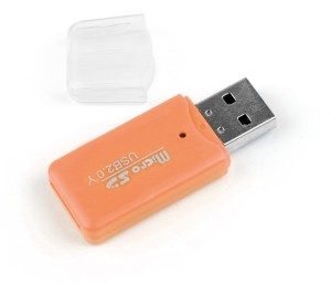 Dotin MICRO SD USB 2.0 HIGH SPEED CRDN-5 , PACK OF 1 Card Reader(Multicolor)