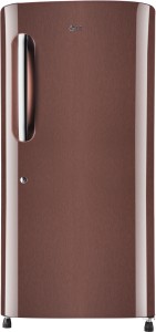 LG 215 L Direct Cool Single Door 4 Star (2020) Refrigerator(Amber Steel, GL-B221AASY)