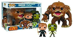 Funko Pop Star Wars Rancor with Luke Slave Oola Vinyl Figure 3