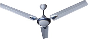 SKYSON STAR - 1 1200 mm 3 Blade Ceiling Fan(SILVER BLUE, Pack of 1)
