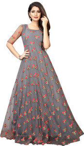 gown dress in flipkart