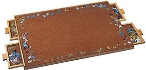 Jumbo size sales wooden puzzle plateau