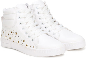 white stylish shoes for girls