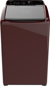 Whirlpool 7.5 kg 5 Star, Hard Water wash Fully Automatic Top Load Maroon(WHITEMAGIC ELITE 7.5 WINE 10YMW)