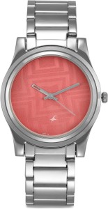 fastrack 6046sm02 analog watch  - for women