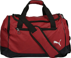 Puma red duffle bag online