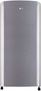 LG 190 L Direct Cool Single Door 2 Star (2020) Refrigerator(SILVER, GL-B201RPZC)