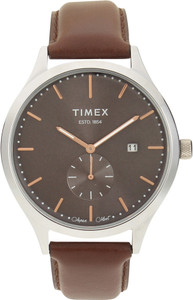 Buy TIMEX Fashion Analog Watch For Men TW000T315 Online at Best Prices in India Flipkart
