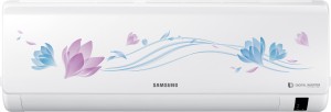 Samsung 1 Ton 3 Star Split AC  - White(AR12NV3HFTV, Copper Condenser)