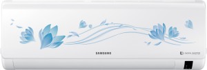 Samsung 1 Ton 3 Star Split Inverter AC  - White(AR12NV3HETU, Aluminium Condenser)