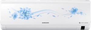 Samsung 1.5 Ton 3 Star Split AC  - White(AR18RV3HFTY, Alloy Condenser)