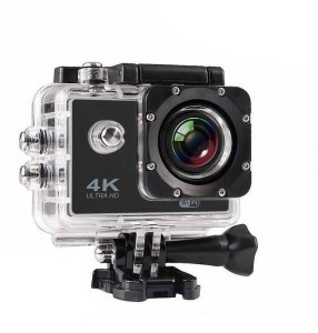 odile 4k 4k wifi ultra hd waterproof sports and action camera (black, 16 mp) sports and action camera(black, 16 mp)