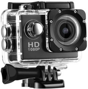 drumroar shv-1200  kl-5000 full hd action camera sports and action camera(black, 14 mp)